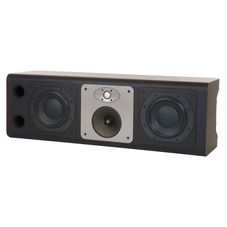 Black CT8.2 LCR front on side